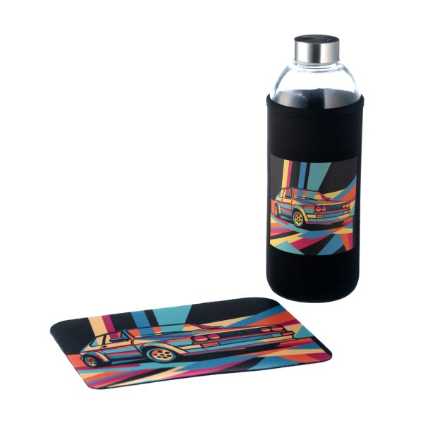 VW Street Cred Mouse Pad Combo Example