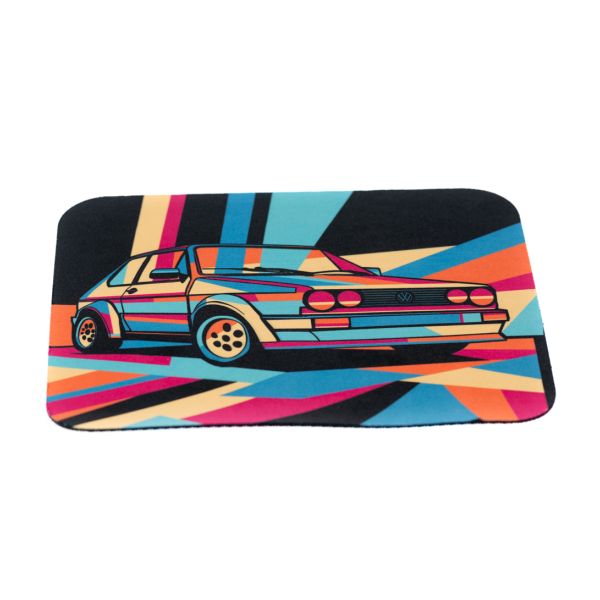 VW Street Cred Mouse Pad Hero
