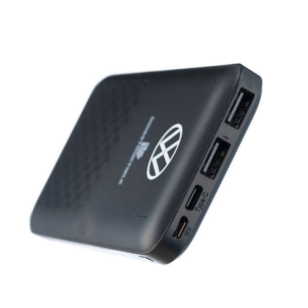 VW Powerbank Pulse 10 000mAh Angle