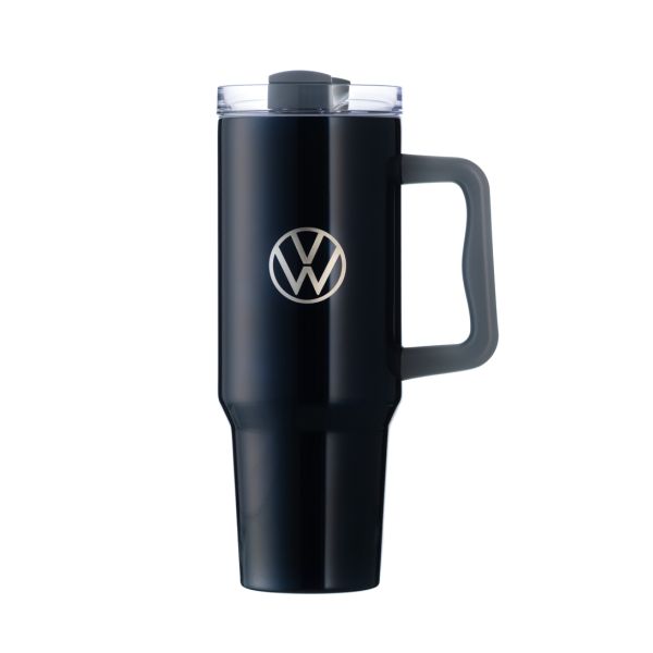 VW Maxi Stainless Travel Tumbler (1.2Lt) Metalic Dark Blue Hero