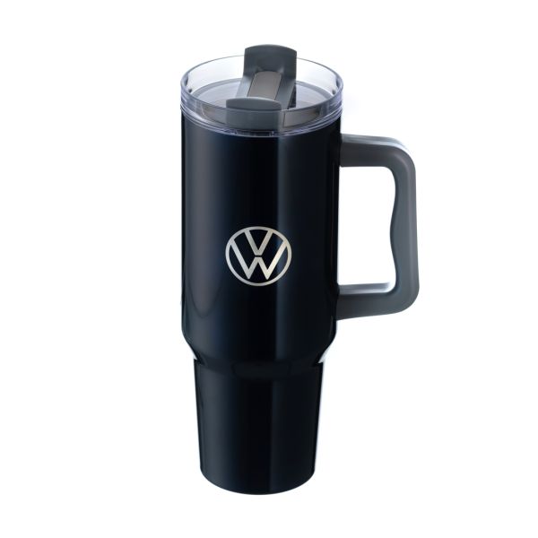 VW Maxi Stainless Travel Tumbler (1.2Lt) Metalic Dark Blue Front