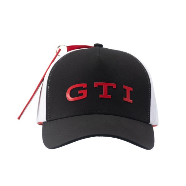 GTI Launch Control Cap (incl detachable keyring) Front