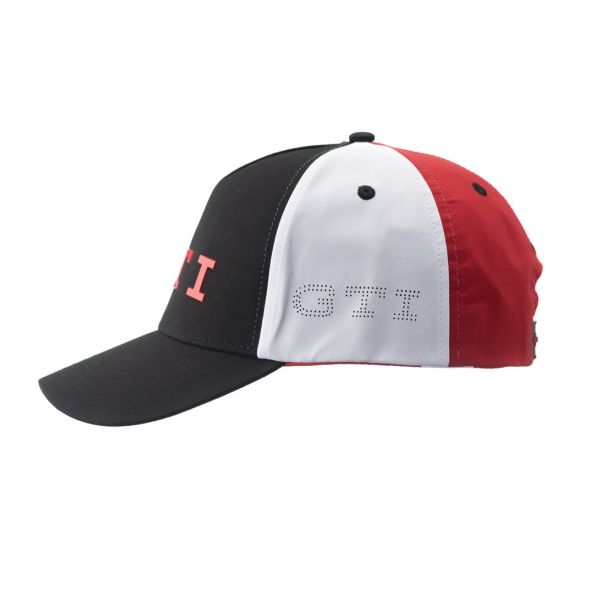 GTI Launch Control Cap (incl detachable keyring) Left