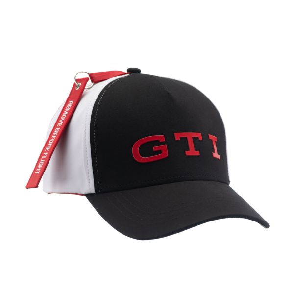 GTI Launch Control Cap (incl detachable keyring) Angle