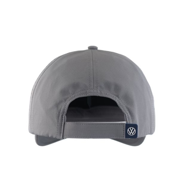 VW Fresh Tech Cap V4 (Grey) Back