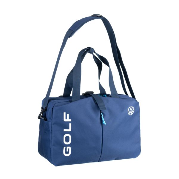 VW Golf Duffel Bag Straps Angle