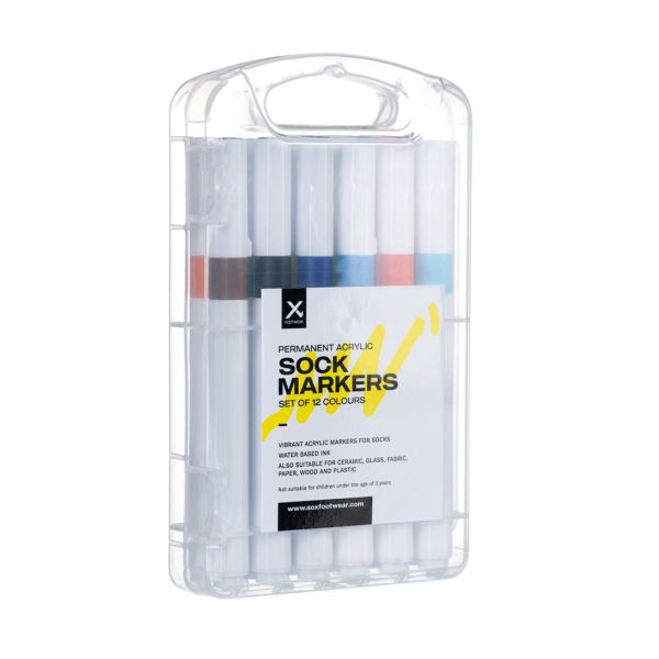 VW Polo DIY Sketch Socks Markers