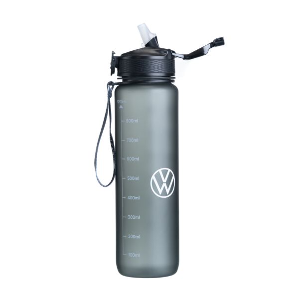 VW Top Up Water Bottle Side