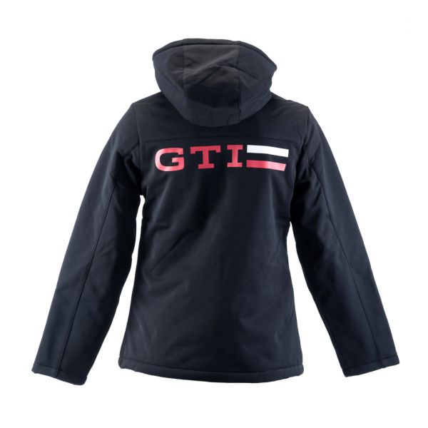 Ladies GTI Coldstart Jacket (Black) Back
