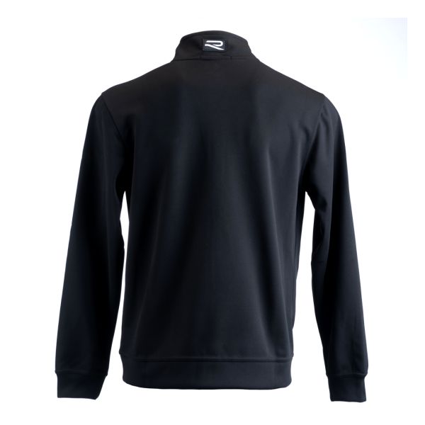 Unisex R Tech Top Full Zip (Black) Back