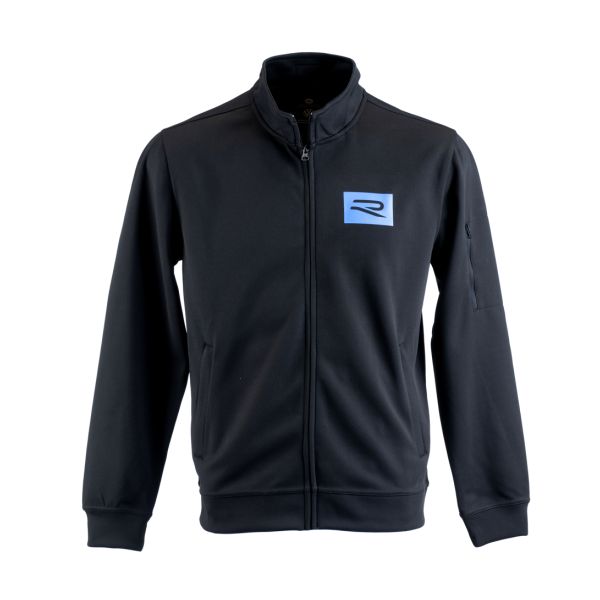 Unisex R Tech Top Full Zip (Black) Hero