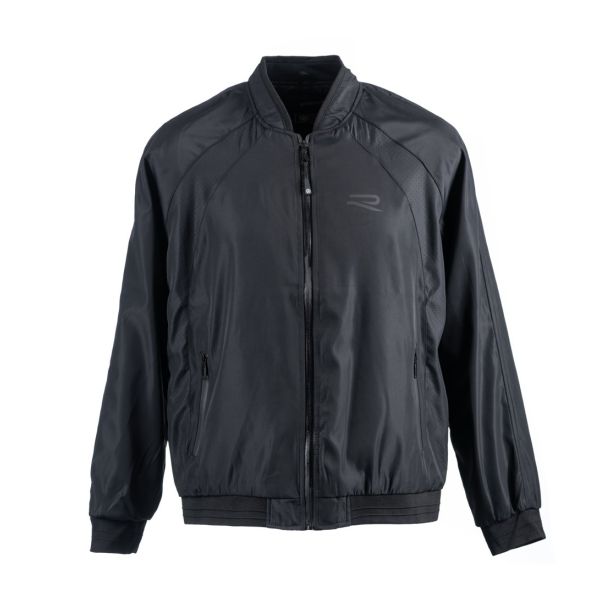 Unisex R Stealth Jacket (Black) Front