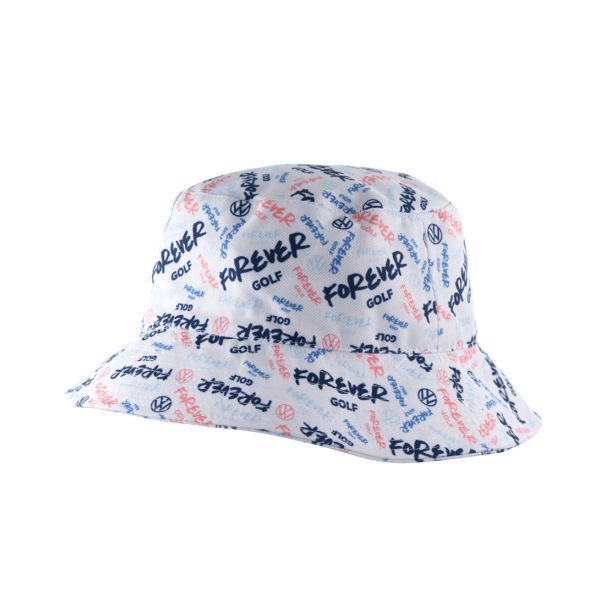 VW Forever Golf Logo Bucket Hat Hero