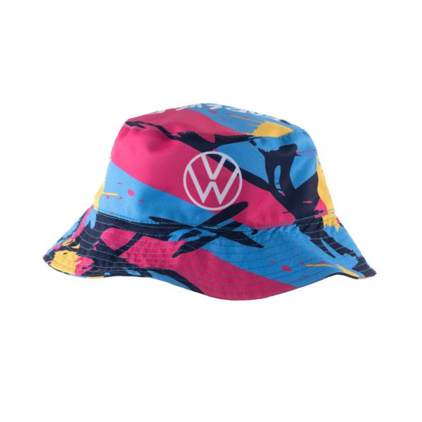 VW Forever Golf Street Bucket Hat Hero