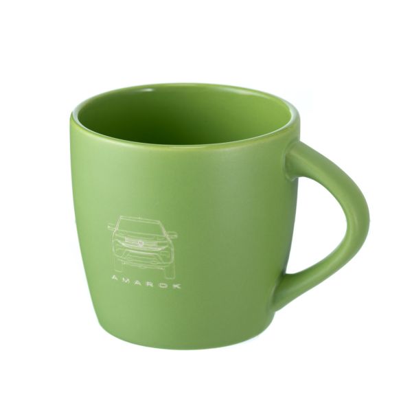 VW Amarok Coffee Mug - Green Main