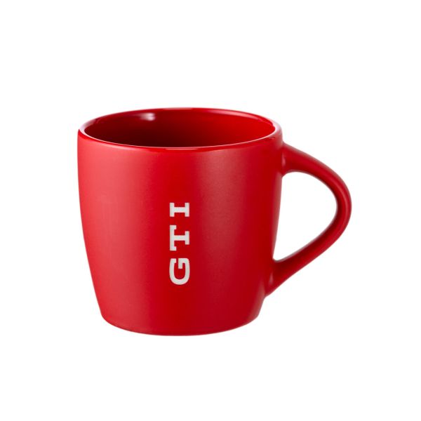 GTI Coffee Mug - Red Front