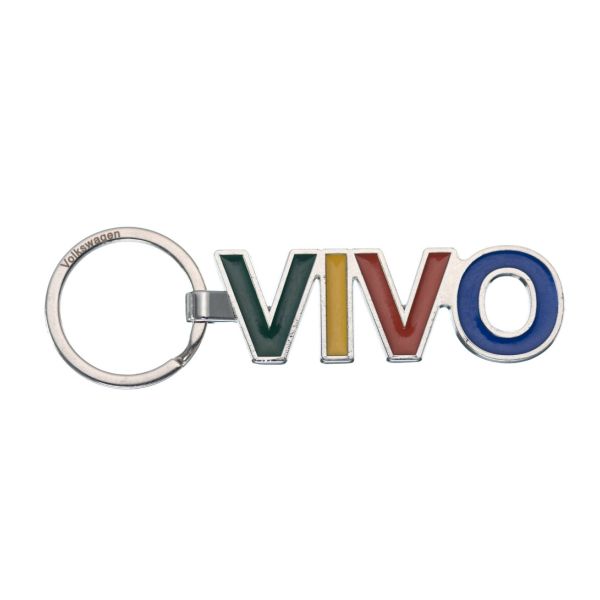 VW VIVO Cut Out Keyring Main