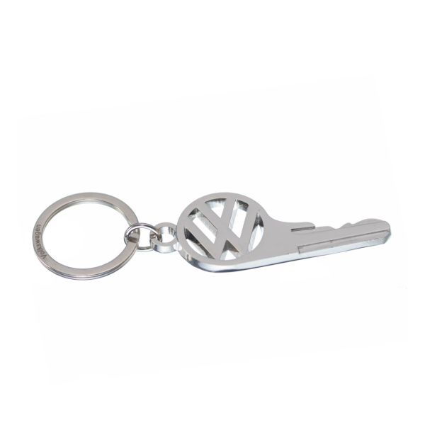 VW Heritage Key Keyring Flat