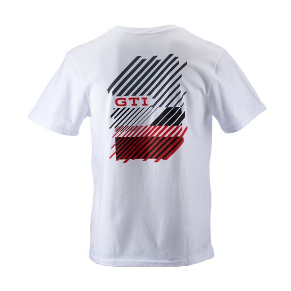 Mens GTI 8 Statement T (White) Hero