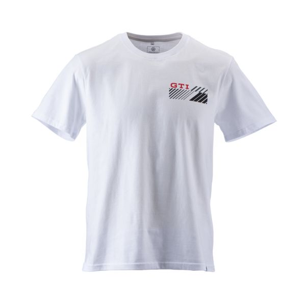 Mens GTI 8 Statement T (White) Front