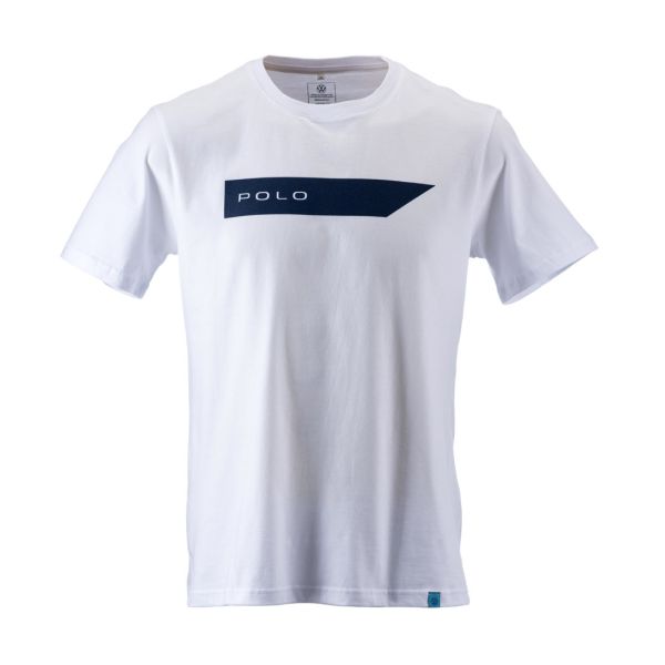 Mens Polo Edition 15 T (White) Front