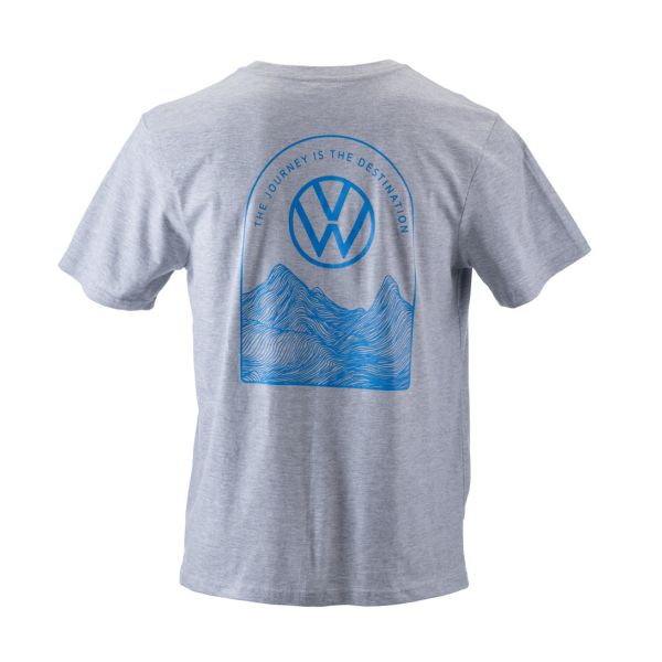 Unisex VW Journey T (Grey Melange) Hero