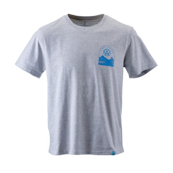 Unisex VW Journey T (Grey Melange) Front