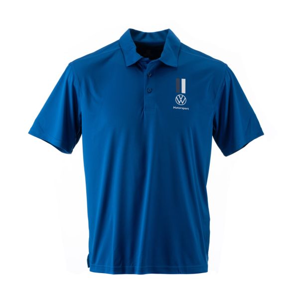 Mens VW Motorsport Polo (Royal Blue) Hero