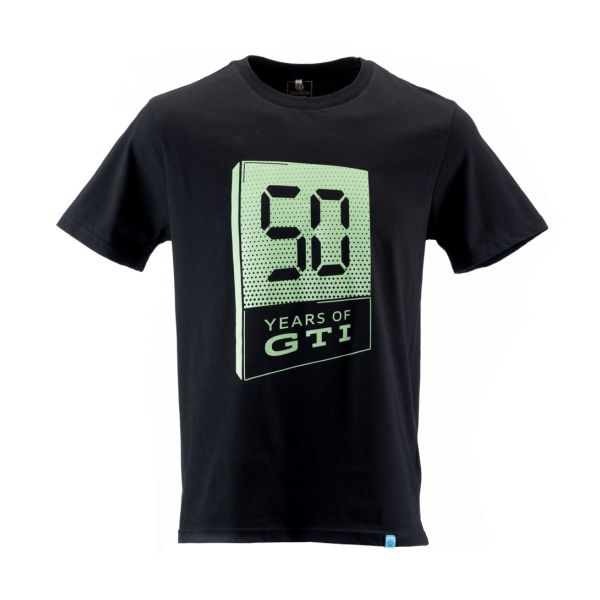 Mens 50 Years of GTI (Black) Hero