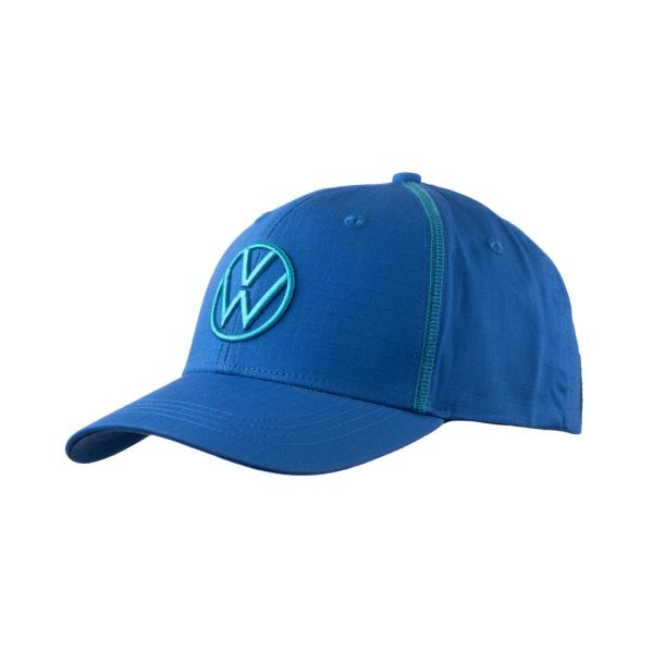 VW All Day Ripstop Cap (Royal) Hero