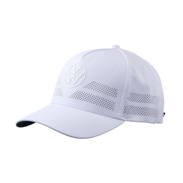 VW Fresh Tech Cap v5 (White) Hero