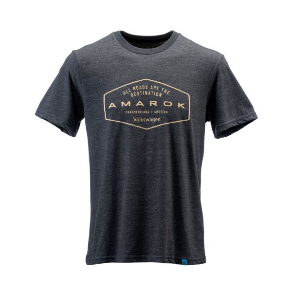 Mens Amarok Destinations T (Charcoal) Hero