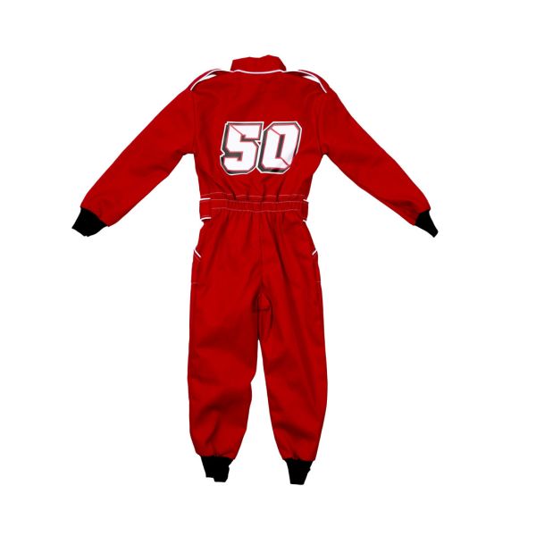 GTI Kiddies Fun Race Suit Back