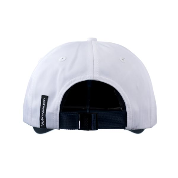 VW All Day Cap v5 (White / Navy) Back