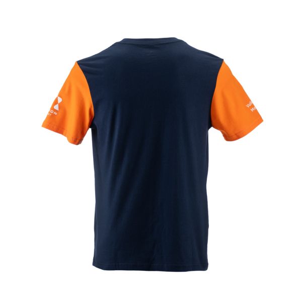 Unisex VW Motorsport Fan T (Navy) Back