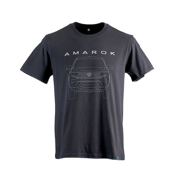Unisex Amarok Blueprint T (Charcoal) Primary