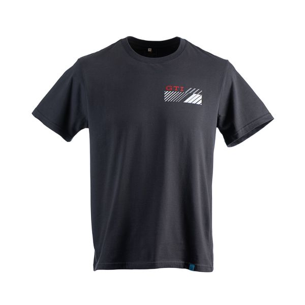 Mens GTI 8 Statement T (Charcoal) Front