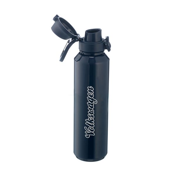 VW Vintage Recycled PET Water Bottle Angle
