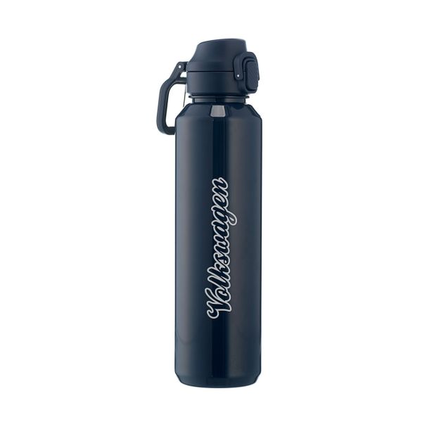 VW Vintage Recycled PET Water Bottle Front