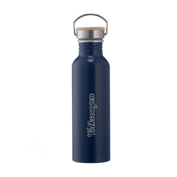 VW Script Aluminium Water Bottle Primary