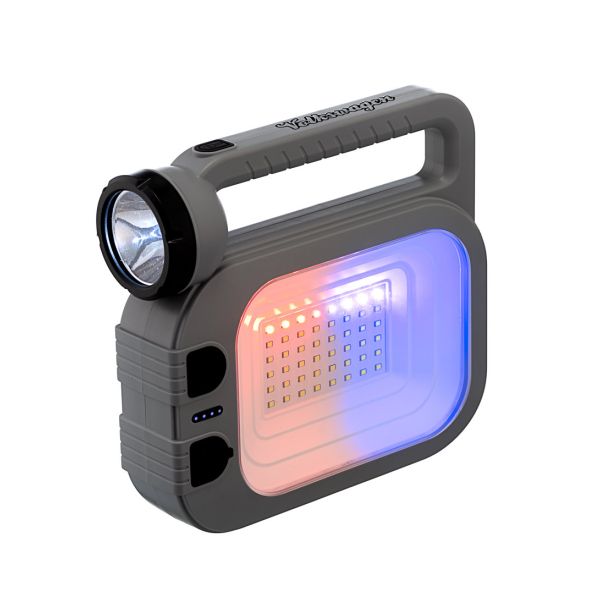 VW Roadside Solar Lantern & Powerbank Angle