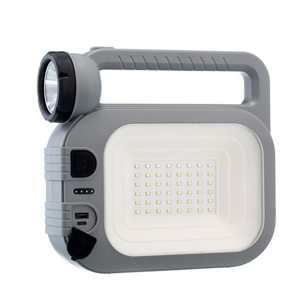 VW Roadside Solar Lantern & Powerbank Side