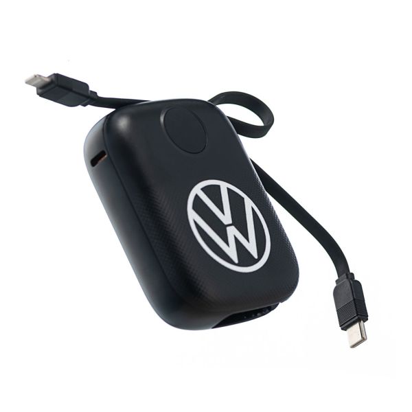 VW Fast Charger Pocket Powerbank Left