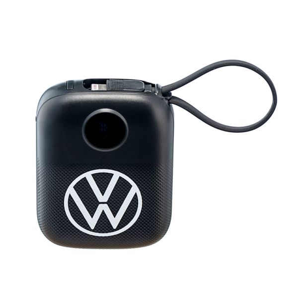 VW Fast Charger Pocket Powerbank Top Port