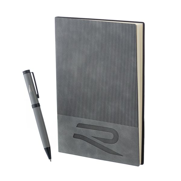 R Performance Notebook and Pen Set Bundle
