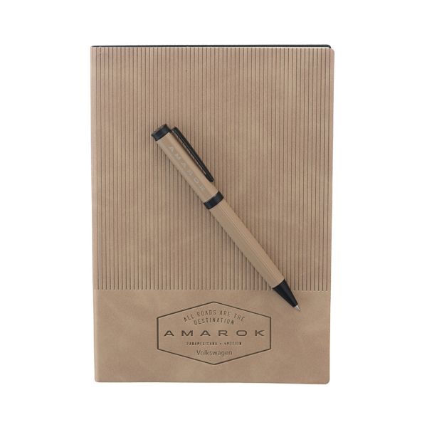 Amarok Destination Notebook and Pen Set Primary