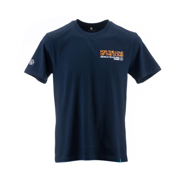 Unisex For the Love of the Climb T 2026 (Navy) Front