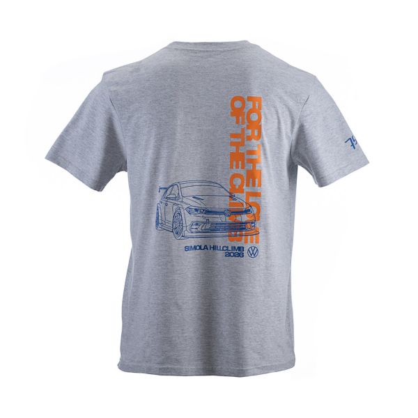 Unisex For the Love of the Climb T 2026 (Grey) Primary