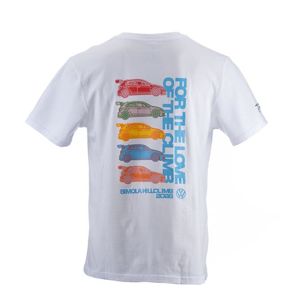 Unisex For the Love of the Climb T 2026 (White) Primary