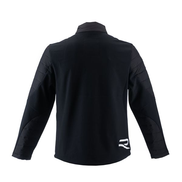 Mens R Performance Hybrid Jacket (Black) Back